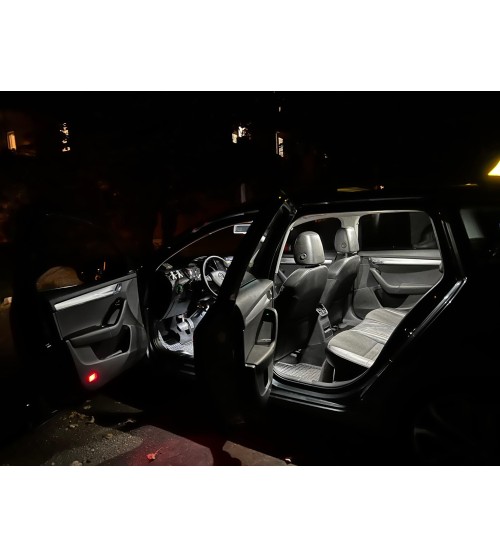 Skoda Octavia 3/3FL LED belső szett Skoda Octavia 3/3FL LED belső szett